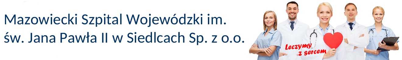 Mazowiecki Szpital Wojewódzki  im. św. Jana Pawła II  w Siedlcach Sp. z o.o.